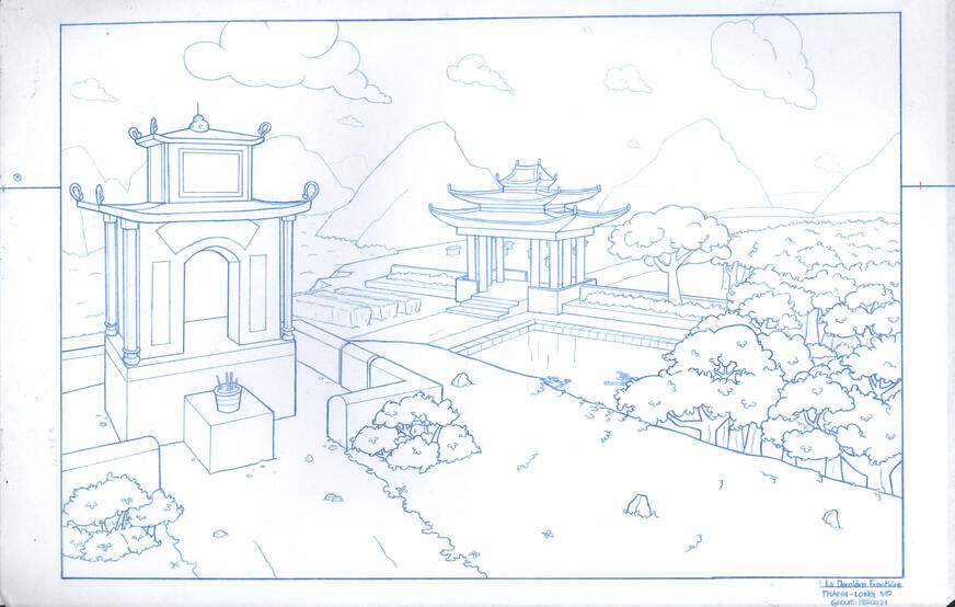 "La dernière frontière". Exercice de sanctuaire en nature pour un cours.