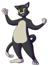 CAT CHARACTER