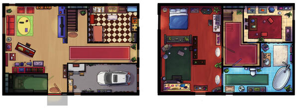 MAP DESIGN I MADE FOR THE GAME