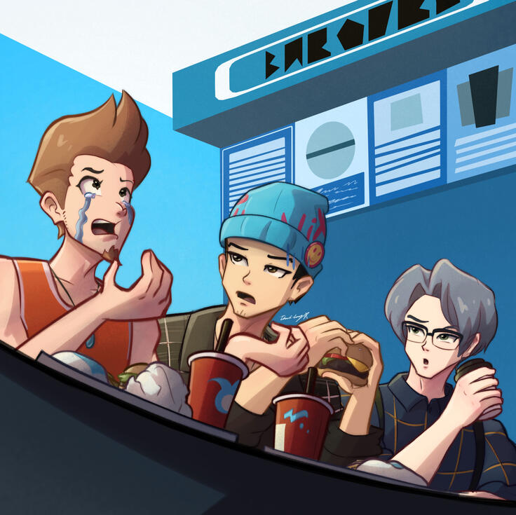 Ace Attorney Burgers